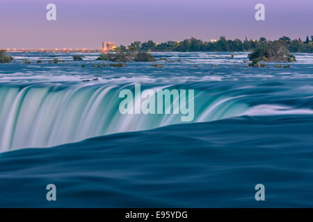 Horseshoe Falls, Teil von Niagara Falls, Ontario, Kanada. Stockfoto