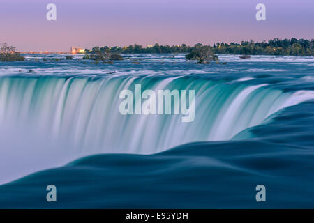 Horseshoe Falls, Teil von Niagara Falls, Ontario, Kanada. Stockfoto