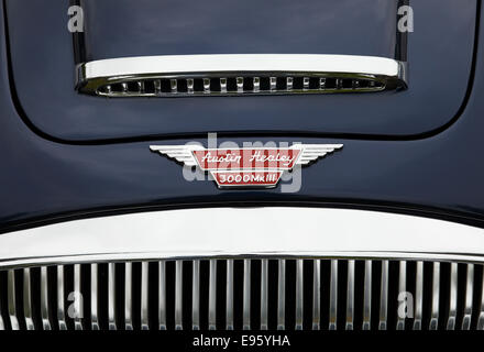 Oldtimer Austin-Healey 3000 MK3 Stockfoto