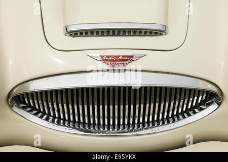 Oldtimer, Austin Healey 3000 MK2 Stockfoto