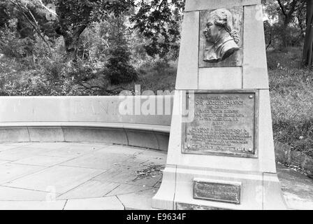 Sir Joseph Banks Memorial an der Botany Bay, Sydney Stockfoto