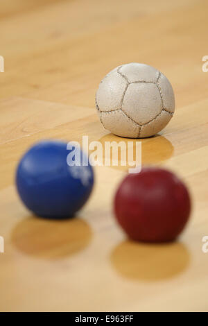 Incheon, Südkorea. 20. Oktober 2014. Ball für Boccia Boccia: am Namdong Gymnasium während die 2014 Spiele Incheon asiatischen Para in Incheon, Südkorea. © Shingo Ito/AFLO SPORT/Alamy Live-Nachrichten Stockfoto