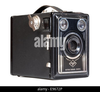 Agfa Synchro-Box-Kamera Stockfoto