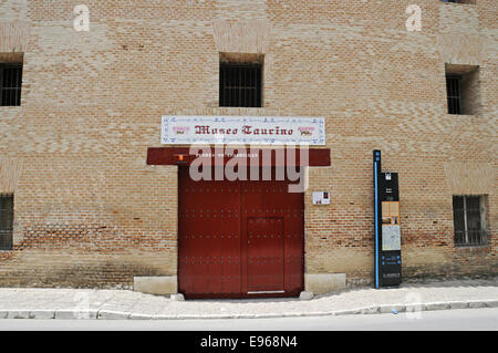 Museo Taurino Museum, Aranjuez, Spanien Stockfoto