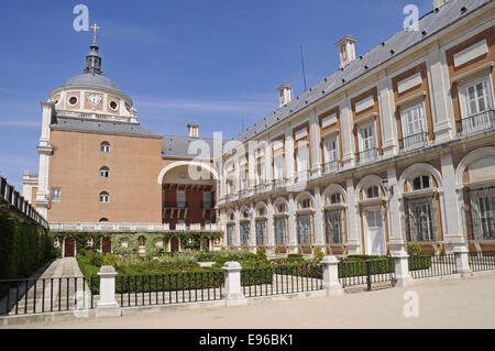 Königspalast, Aranjuez, Spanien Stockfoto