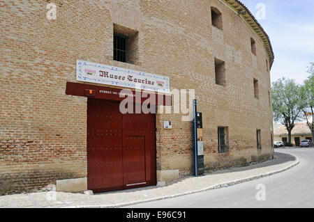 Museo Taurino Museum, Aranjuez, Spanien Stockfoto