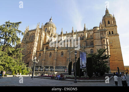 neue Kathedrale, Salamanca, Spanien Stockfoto