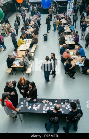 Unabhängige Manchester Bier Convention, 2014 Stockfoto