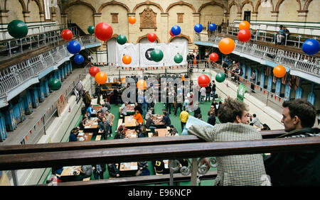 Unabhängige Manchester Bier Convention, 2014 Stockfoto