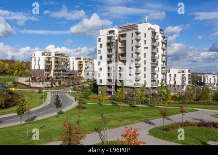 Neu gebaute Apartments in Wohnhäusern Jarov, Prag, Tschechische Republik Wohnungen Wohnungen Wohnungen Wohnungen Wohnungen Wohnungen Wohnungen Wohnungen Wohnungen Wohnungen Wohnungen Wohnungen in Tschechien Stockfoto