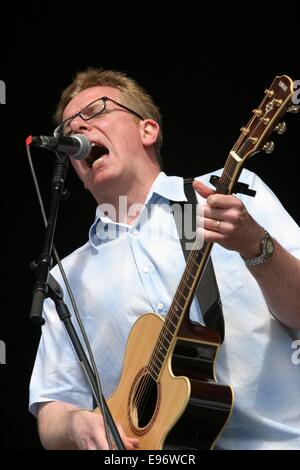 "Der Verkünder" T In The Park-Musik-Festival, Balado, Schottland, 2003. Stockfoto