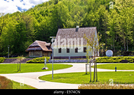 Nikola Tesla Geburt Haus Gedenkstätte Stockfoto