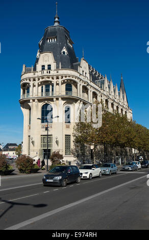 die Mediathek, l'apostrophe, Chartres, Frankreich Stockfoto