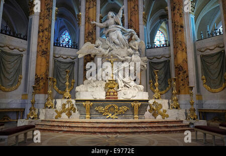 Kathedrale von Chartres, Frankreich Stockfoto
