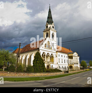 Griechisch-katholische Kathedrale in Krizevci Stockfoto