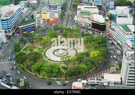 Fuente Osmena Circle Stockfoto