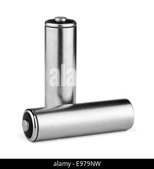 Batterien Stockfoto