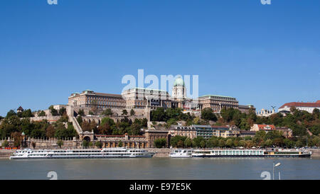 Budaer Burg in Budapest, Ungarn Stockfoto