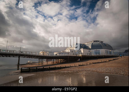 Der Pavillon am Worthing Pier, Worthing, West Sussex, UK Stockfoto