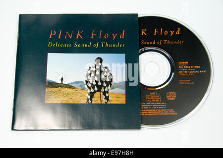 Pink Floyd zarten Klang des Donners album Stockfoto