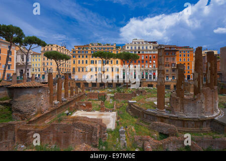 Area Sacra, Largo di Torre, Argentinien Quadrat, Rom, Latium, Italien, Europa. Stockfoto