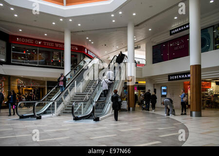 Eastgate Einkaufszentrum in Basildon in Essex. Stockfoto
