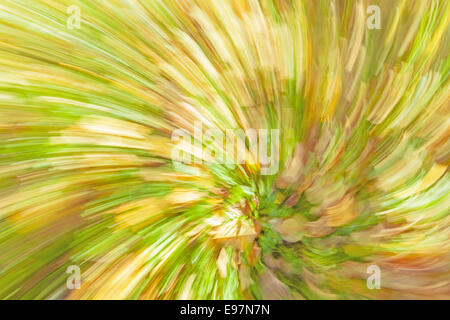 Bewegung verwischt abstrakten Hintergrund, Pastell-Farben. Stockfoto