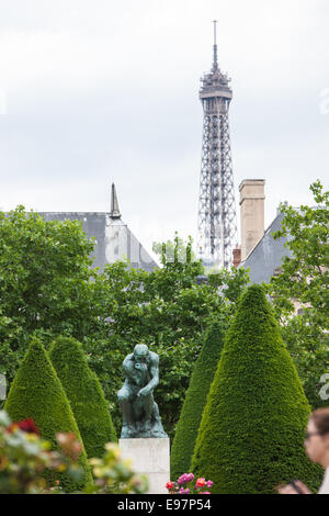 Rodin-Museum, Paris, Frankreich Stockfoto