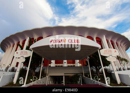 Das Forum, Inglewood, Los Angeles, Kalifornien, USA Stockfoto