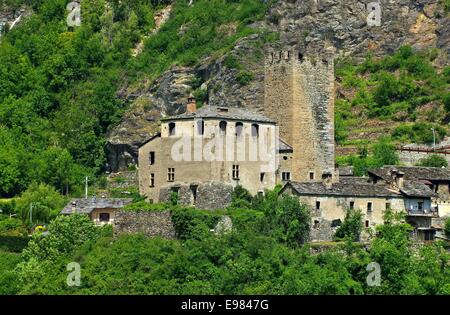 Avise Castello 03 Stockfoto