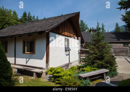 Nikkei Internierung Memorial Centre, New Denver Slocan Valley, West Kootenay, Britisch-Kolumbien, Kanada Stockfoto