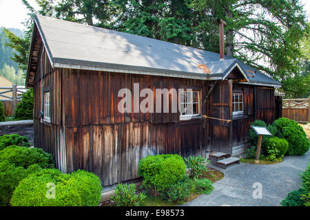 Nikkei Internierung Memorial Centre, New Denver Slocan Valley, West Kootenay, Britisch-Kolumbien, Kanada Stockfoto