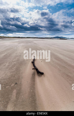 Porth Tywyn-Mawr Strand Anglesey North Wales Stockfoto