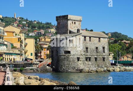 Rapallo Burg - Rapallo Burg 03 Stockfoto