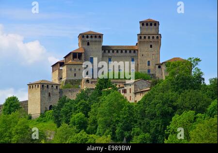 Torrechiara 02 Stockfoto