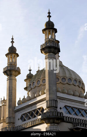 Royal Pavilion in Brighton und Hove Meer Stadt England Stockfoto