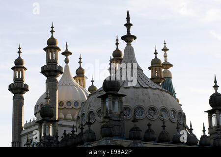 Royal Pavilion in Brighton und Hove Meer Stadt England Stockfoto