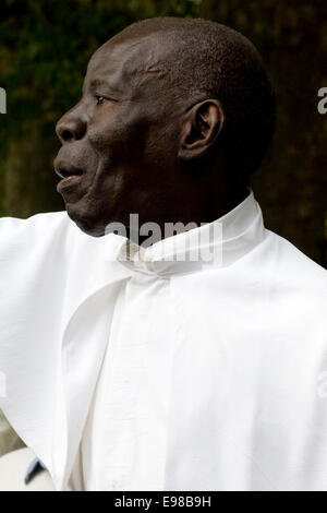 Prediger bei Speakers Corner im Londoner Hyde Park Stockfoto