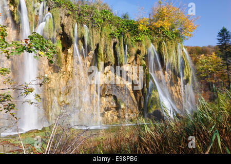 Nationalpark Plitvicer Seen, Kroatien Stockfoto