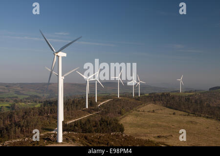 Windmühlen-Bahnhof Stockfoto