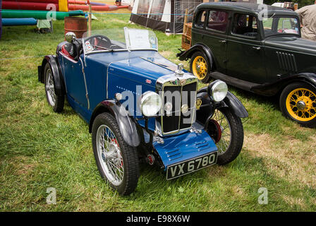 Restaurierte 1930er Jahre MG bin "Sport-Zweisitzer Stockfoto