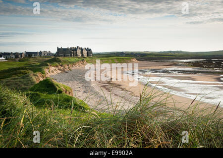 Trump Golfresort und Hotel in Doonbeg im County Clare auf dem Wilden Atlantik Weg an der Westküste von Irland Stockfoto