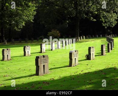 Deutscher Soldatenfriedhof in Hürtgen Stockfoto