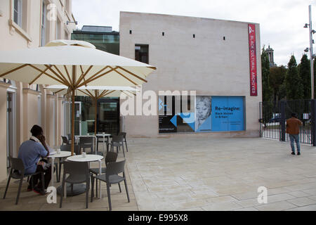 Black Cultural Archives, das erste Black Heritage Centre Großbritanniens in Brixton, London. Eröffnet im Juli 2014 Stockfoto