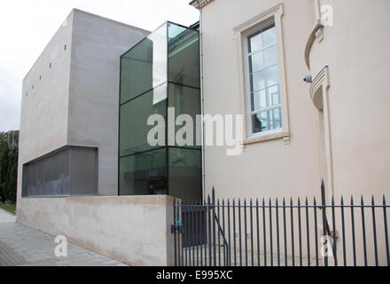 Black Cultural Archives, das erste Black Heritage Centre Großbritanniens in Brixton, London. Eröffnet im Juli 2014 Stockfoto