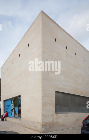 Black Cultural Archives, das erste Black Heritage Centre Großbritanniens in Brixton, London. Eröffnet im Juli 2014 Stockfoto