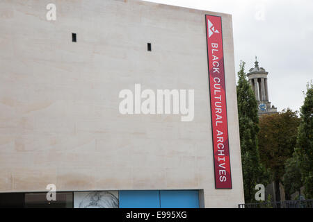 Black Cultural Archives, das erste Black Heritage Centre Großbritanniens in Brixton, London. Eröffnet im Juli 2014 Stockfoto