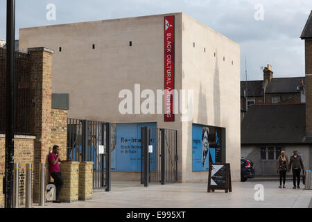 Black Cultural Archives, das erste Black Heritage Centre Großbritanniens in Brixton, London. Eröffnet im Juli 2014 Stockfoto