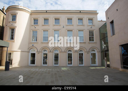 Black Cultural Archives, das erste Black Heritage Centre Großbritanniens in Brixton, London. Eröffnet im Juli 2014 Stockfoto