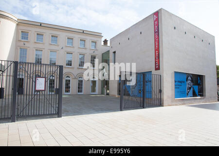 Black Cultural Archives, das erste Black Heritage Centre Großbritanniens in Brixton, London. Eröffnet im Juli 2014 Stockfoto